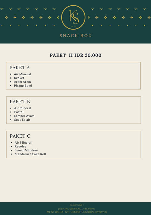 Snack Box - 2