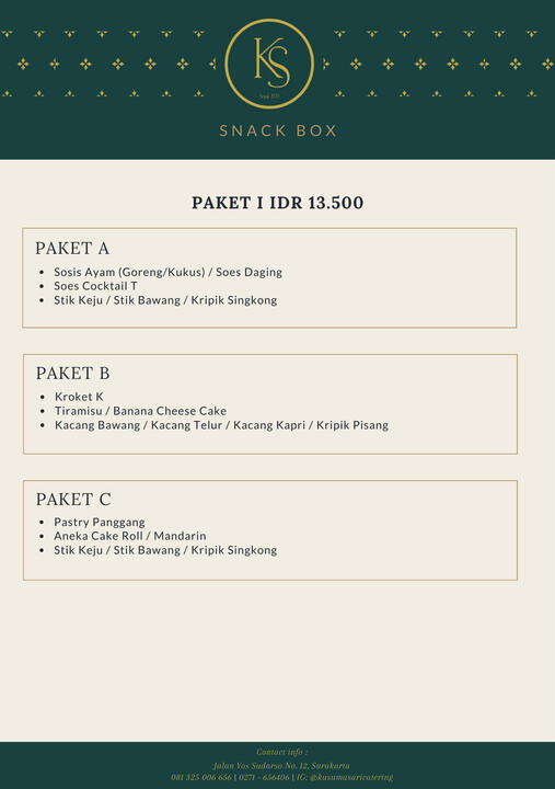 Snack Box - 1