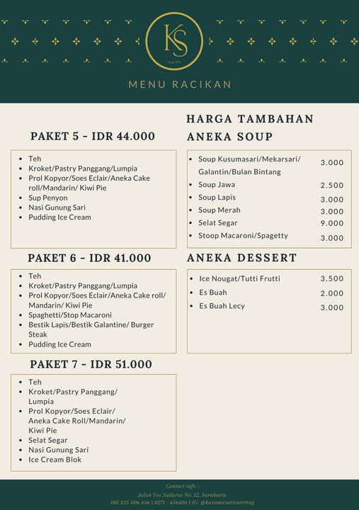 Menu Racikan - 2